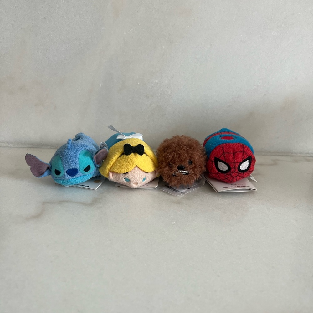 Disney Tsum Tsum Plush Set
